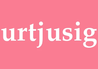 Synonym urtjusig