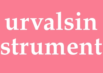 Synonym urvalsinstrument
