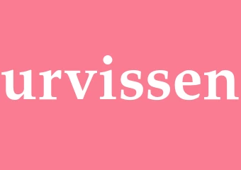 Synonym urvissen