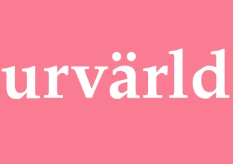 Synonym urvärld