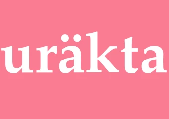 Synonym uräkta