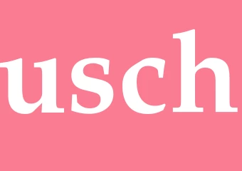 Synonym usch