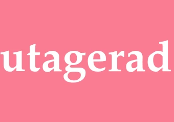 Synonym utagerad