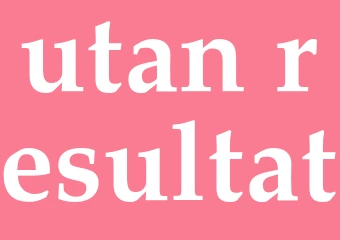Synonym utan resultat