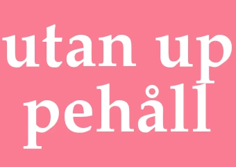 Synonym utan uppehåll