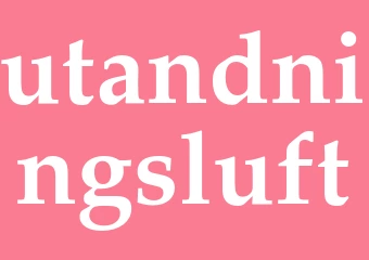 Synonym utandningsluft