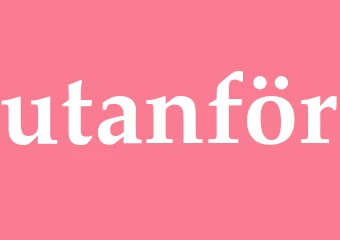 Synonym utanför