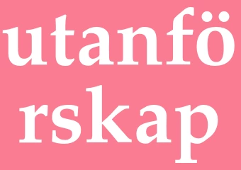 Synonym utanförskap