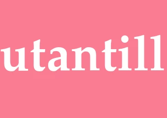 Synonym utantill