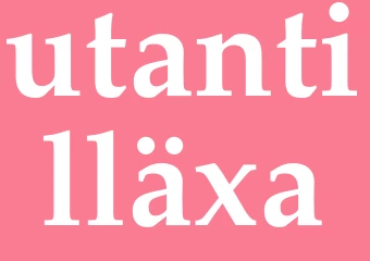 Synonym utantilläxa