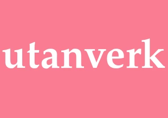 Synonym utanverk