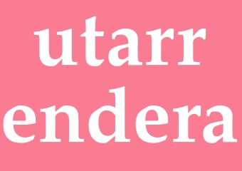 Synonym utarrendera