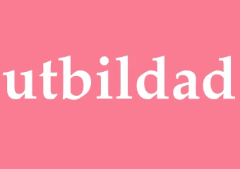 Synonym utbildad