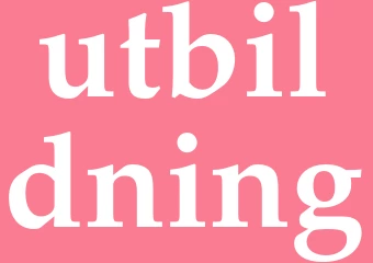 Synonym utbildning
