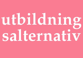 Synonym utbildningsalternativ
