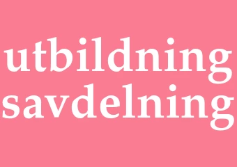 Synonym utbildningsavdelning