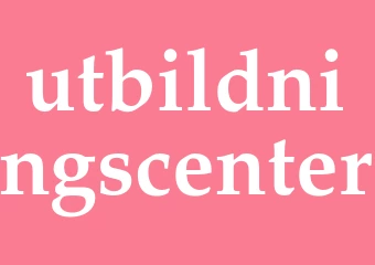 Synonym utbildningscenter