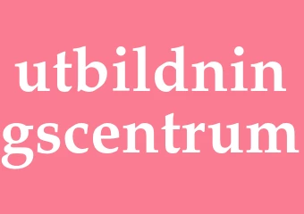 Synonym utbildningscentrum