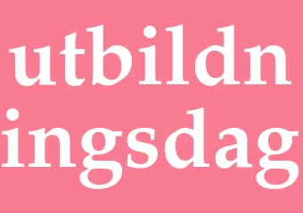 Synonym utbildningsdag