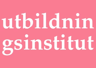 Synonym utbildningsinstitut