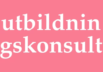 Synonym utbildningskonsult
