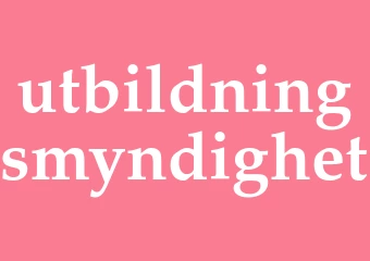 Synonym utbildningsmyndighet