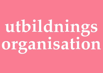 Synonym utbildningsorganisation