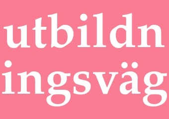 Synonym utbildningsväg