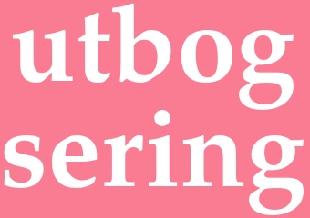 Synonym utbogsering