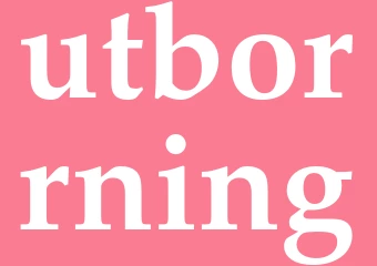 Synonym utborrning