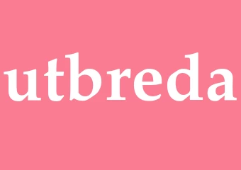 Synonym utbreda