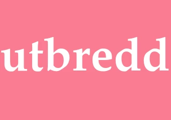 Synonym utbredd