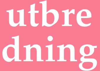 Synonym utbredning
