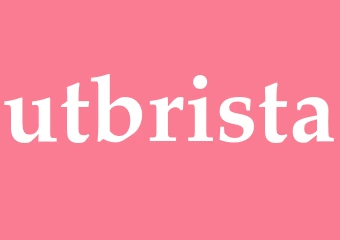 Synonym utbrista