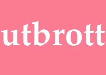 Synonym utbrott