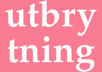 Synonym utbrytning
