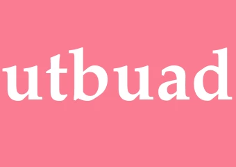 Synonym utbuad
