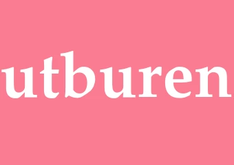 Synonym utburen