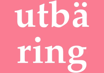 Synonym utbäring