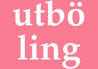 Synonym utböling
