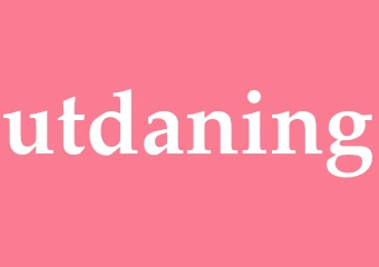 Synonym utdaning