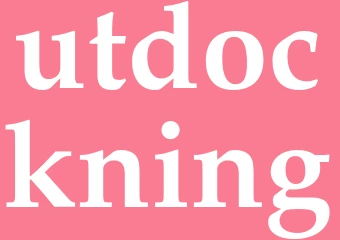 Synonym utdockning