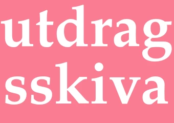 Synonym utdragsskiva