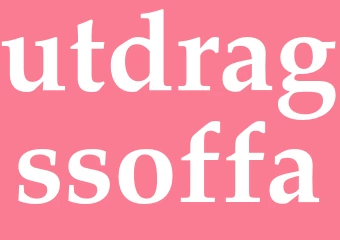 Synonym utdragssoffa
