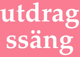 Synonym utdragssäng