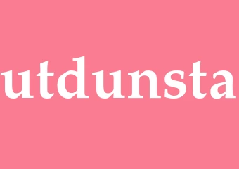 Synonym utdunsta