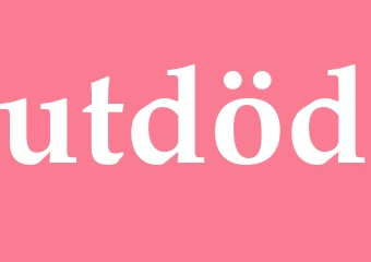 Synonym utdöd