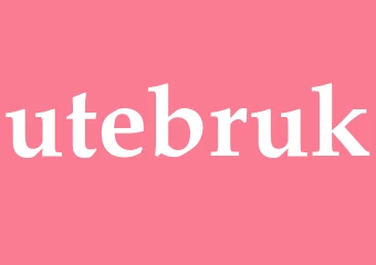 Synonym utebruk