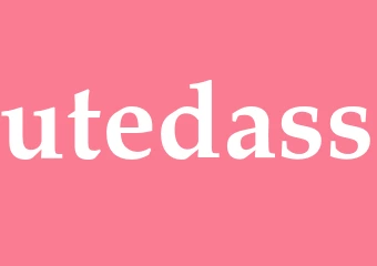 Synonym utedass