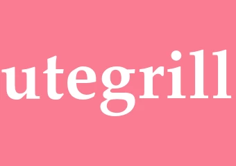 Synonym utegrill